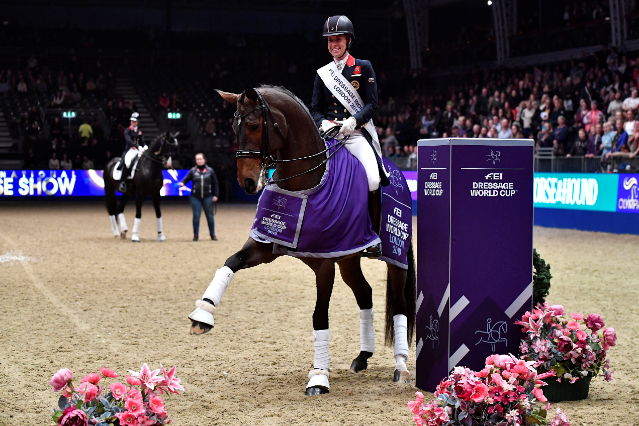 BRITS DOMINATE AT OLYMPIA WITH A SECOND ONE-TWO-THREE
