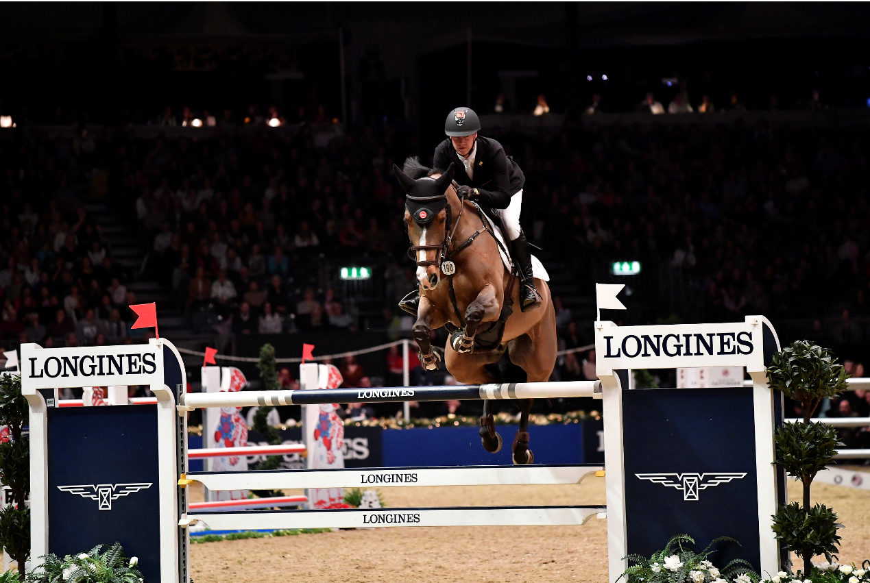IRISH EYES ARE SMILING AGAIN ON DAY FOUR OF OLYMPIA