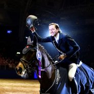 FUCHS’ SINNER IS A SAINT IN THE LONGINES FEI JUMPING WORLD CUP