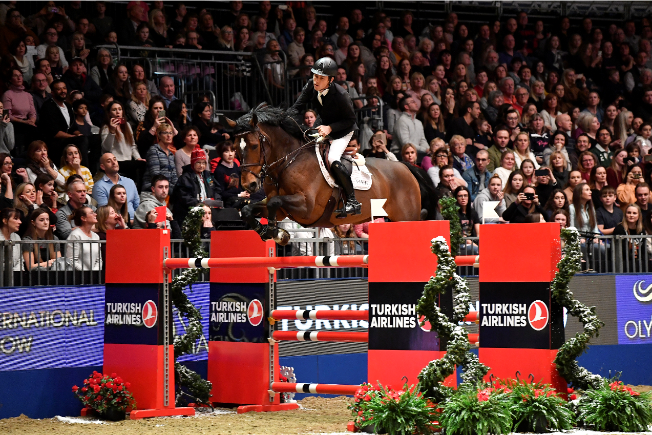 BRITS ON TOP ON FINAL DAY OF OLYMPIA, THE LONDON INTERNATIONAL HORSE SHOW